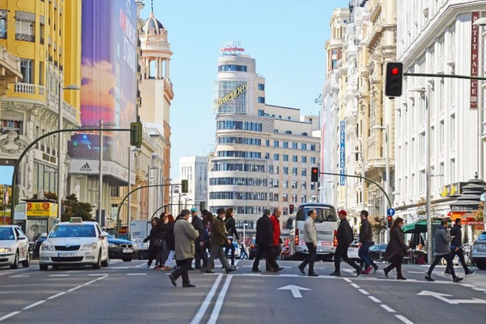 Agencia Astorga inicia la comercialización de un local en el nº59 de la Gran Vía de Madrid