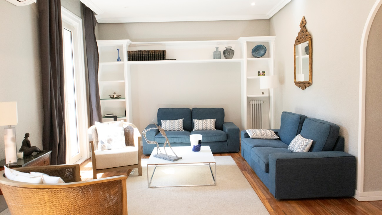 Astorga.re alquila una vivienda de más de 200m2 en el Barrio de Salamanca